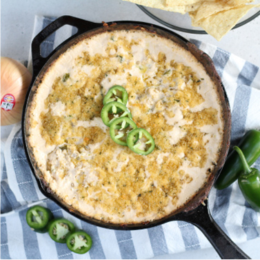 Jalapeño Popper Dip