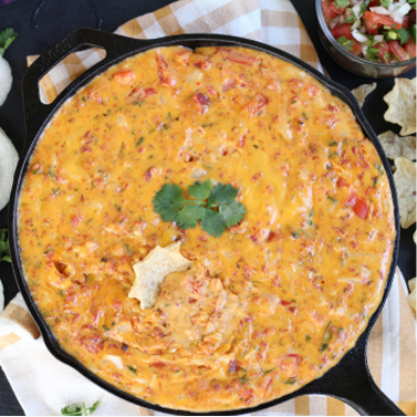 Smoked Chorizo Queso