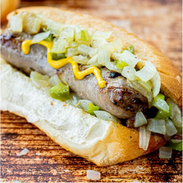 Grilled Bratwurst